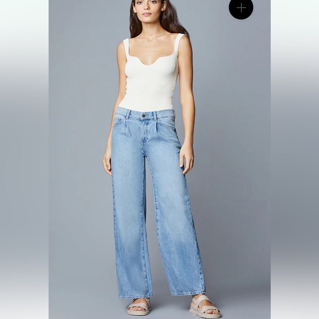 Dl1961 Isabel Wide Leg Jeans | Size 27